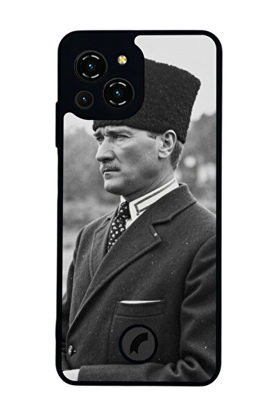 Reeder حافظة متوافقة مع S23 Pro Max باللون الأسود غير اللامع - سيليكون ناعم، ...