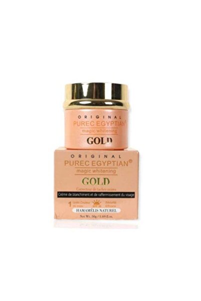 sevencool Gold Pure Egyptian Facial Whitening & Firming Cream 50g - Skin Brightening with Glutathione
