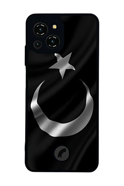 Reeder حافظة متوافقة مع S23 Pro Max باللون الأسود غير اللامع - سيليكون ناعم، واقي، غطاء ممتص للصدمات