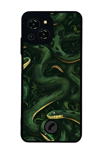 Reeder حافظة متوافقة مع S23 Pro Max باللون الأسود غير اللامع - سيليكون ناعم، ...