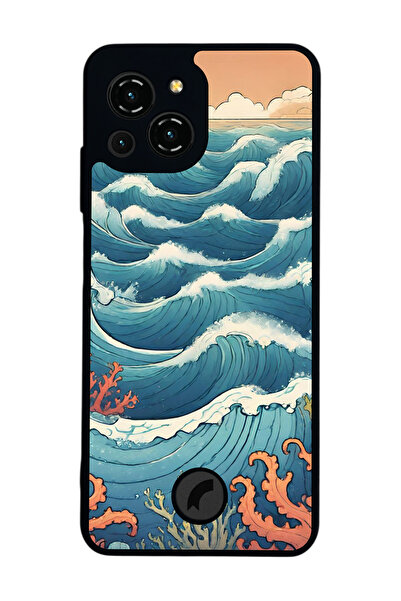 Reeder حافظة متوافقة مع S23 Pro Max باللون الأسود غير اللامع - سيليكون ناعم، ...