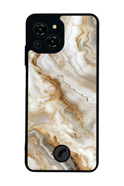 Reeder حافظة متوافقة مع S23 Pro Max باللون الأسود غير اللامع - سيليكون ناعم، واقي، غطاء ممتص للصدمات