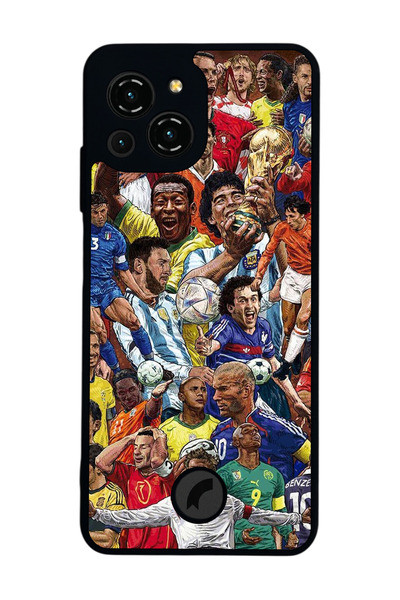 Reeder حافظة متوافقة مع S23 Pro Max باللون الأسود غير اللامع - سيليكون ناعم، ...