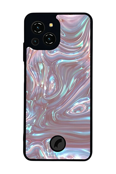 Reeder حافظة متوافقة مع S23 Pro Max باللون الأسود غير اللامع - سيليكون ناعم، واقي، غطاء ممتص للصدمات