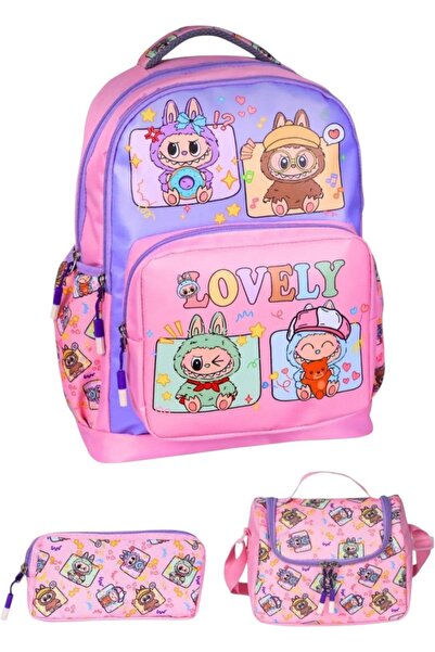 Mojo Bebek مجموعة حقائب موجو ألترا لوكس المقاومة للماء مع دعم الظهر للمرحلة ا...