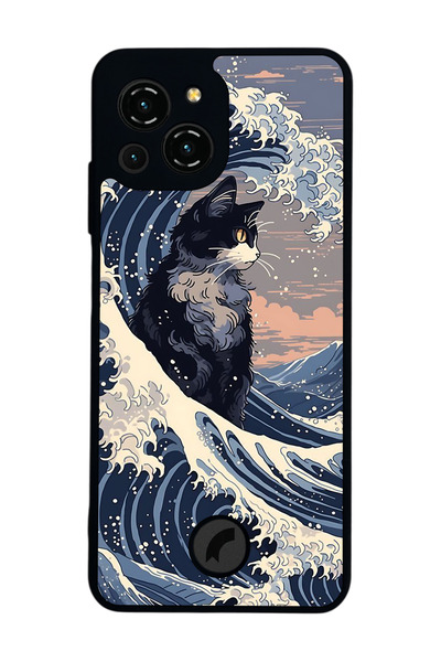 Reeder حافظة متوافقة مع S23 Pro Max باللون الأسود غير اللامع - سيليكون ناعم، ...