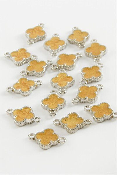 ZERO LAND Nrzsnt Flower Double Handle Enamel Bracelet and Pendant Apparatus 1 (225006) Piece-Light Blue