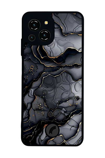 Reeder حافظة متوافقة مع S23 Pro Max باللون الأسود غير اللامع - سيليكون ناعم، ...