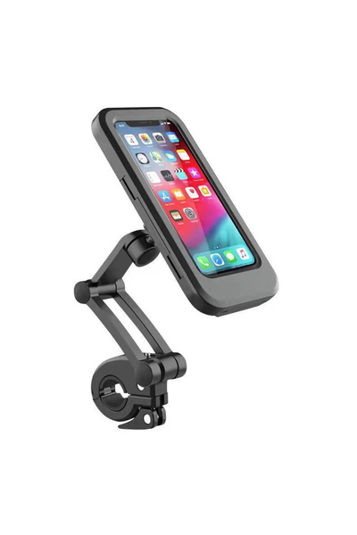 MRG Phone Holder MHL69L, For Bicycle / Motorcycle, Waterproof, Magnetic
