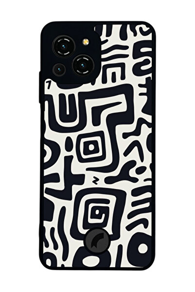 Reeder حافظة متوافقة مع S23 Pro Max باللون الأسود غير اللامع - سيليكون ناعم، ...