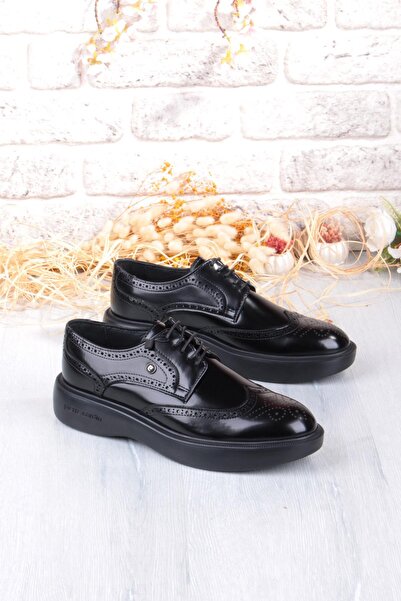 Pierre Cardin 70913 Black Opening Ceremony Shoes Suit Shoes Men's Shoes