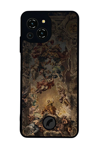 Reeder حافظة متوافقة مع S23 Pro Max باللون الأسود غير اللامع - سيليكون ناعم، ...