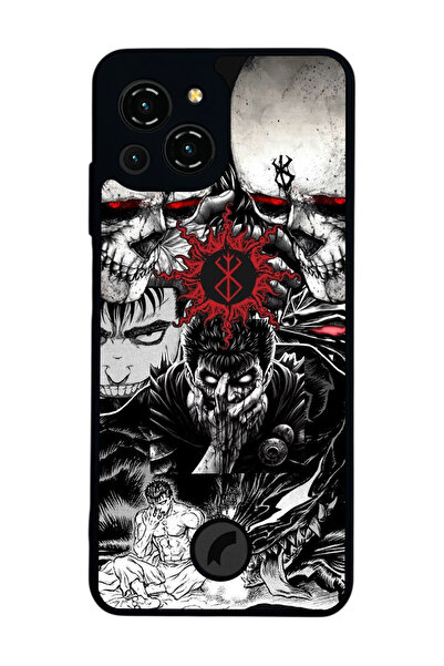 Reeder حافظة متوافقة مع S23 Pro Max باللون الأسود غير اللامع - سيليكون ناعم، ...