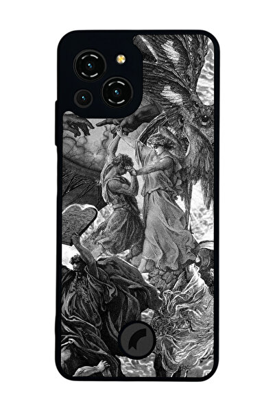 Reeder حافظة متوافقة مع S23 Pro Max باللون الأسود غير اللامع - سيليكون ناعم، ...