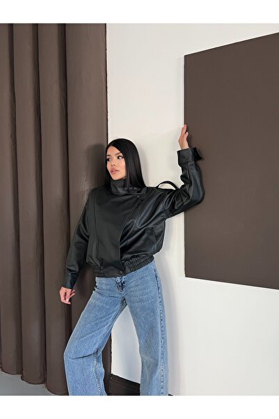 Limon X Ayla Leather Jacket