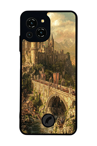 Reeder حافظة متوافقة مع S23 Pro Max باللون الأسود غير اللامع - سيليكون ناعم، ...