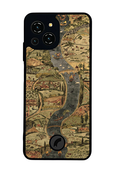 Reeder حافظة متوافقة مع S23 Pro Max باللون الأسود غير اللامع - سيليكون ناعم، ...