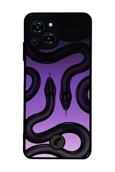 Reeder حافظة متوافقة مع S23 Pro Max باللون الأسود غير اللامع - سيليكون ناعم، ...