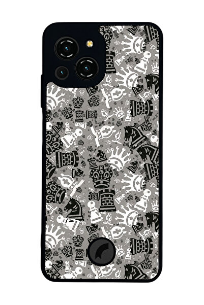 Reeder حافظة متوافقة مع S23 Pro Max باللون الأسود غير اللامع - سيليكون ناعم، ...