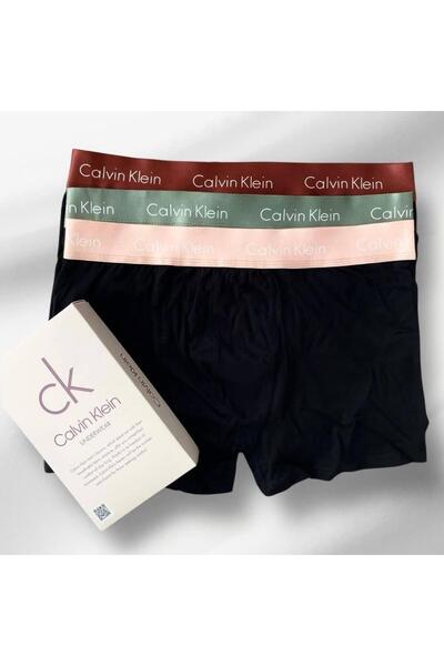 Calvin Klein Men's boxers pack of 3