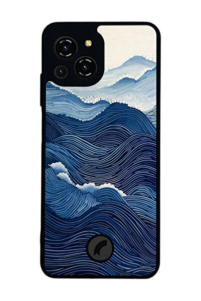 Reeder حافظة متوافقة مع S23 Pro Max باللون الأسود غير اللامع - سيليكون ناعم، ...