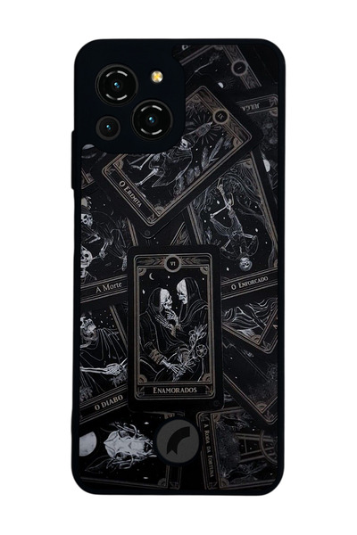 Reeder حافظة متوافقة مع S23 Pro Max باللون الأسود غير اللامع - سيليكون ناعم، ...