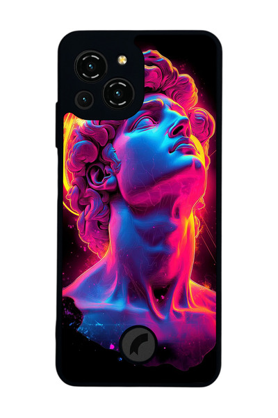 Reeder حافظة متوافقة مع S23 Pro Max باللون الأسود غير اللامع - سيليكون ناعم، ...