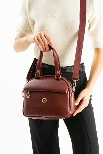 By Hakan Tn-209 Жіноча сумка через плече Сумка на руці Сумка через плече БОРДОВА