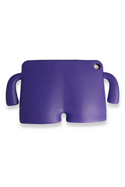 NewFace Nrzsnt iPad 2022 10.9 (10Th Generation) Case Character Tablet Silicone (233314) - Purple