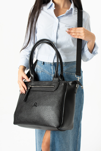 By Hakan Geantă de umăr pentru femei Mega 650 Geantă de mână Geantă de umăr NEGRU