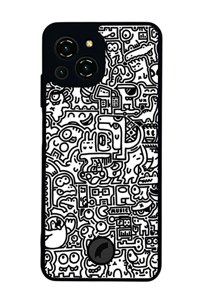 Reeder حافظة متوافقة مع S23 Pro Max باللون الأسود غير اللامع - سيليكون ناعم، ...