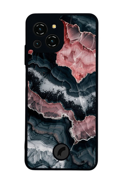 Reeder حافظة متوافقة مع S23 Pro Max باللون الأسود غير اللامع - سيليكون ناعم، ...