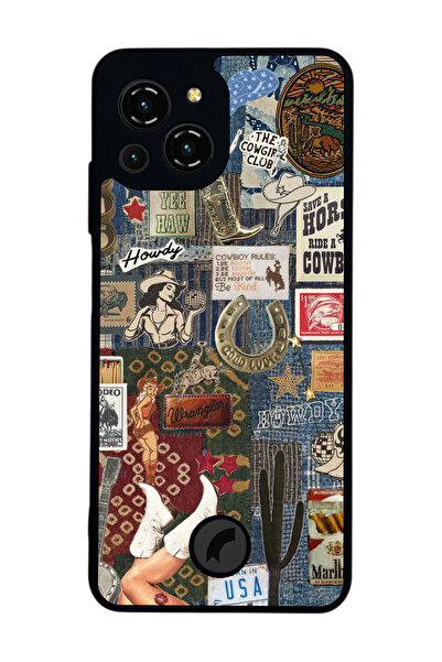 Reeder حافظة متوافقة مع S23 Pro Max باللون الأسود غير اللامع - سيليكون ناعم، ...