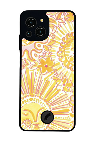 Reeder حافظة متوافقة مع S23 Pro Max باللون الأسود غير اللامع - سيليكون ناعم، ...