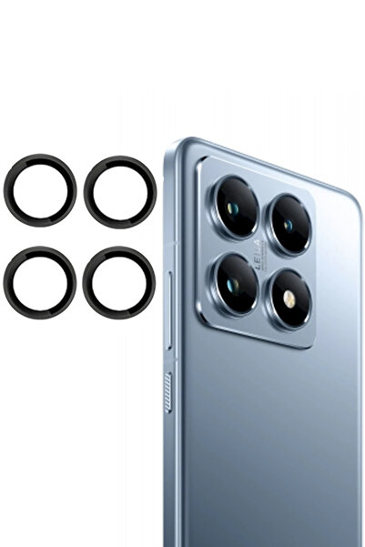 Joko Nrzsnt Xiaomi Mi 14t Pro Pvd Metal Camera Lens (231551) - Black