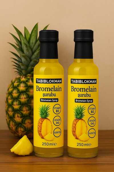 Tabib Lokman 2'li Bromelain Şurubu 2x250 ml