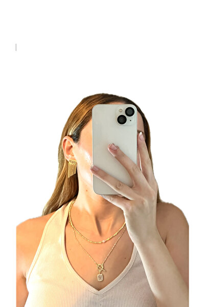 Store VIP Gold İkili Kombin Kolye