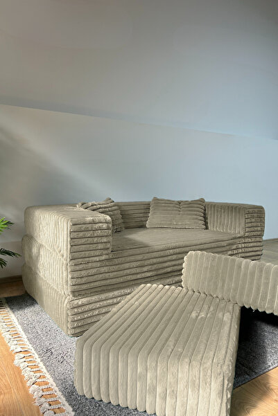 Katt Yeni Nesil Modüler Kanepe Yatak Softora Plus Hem Yatak Hem Koltuk