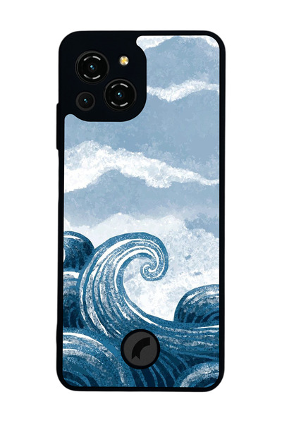 Reeder حافظة متوافقة مع S23 Pro Max باللون الأسود غير اللامع - سيليكون ناعم، ...