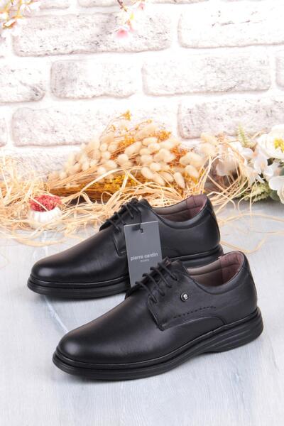 Pierre Cardin 146405 Lace-Up Comfy Original Product Comfortable Soft Genuine Leather Men's Shoes