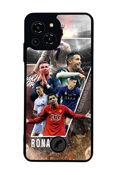 Reeder حافظة متوافقة مع S23 Pro Max باللون الأسود غير اللامع - سيليكون ناعم، ...