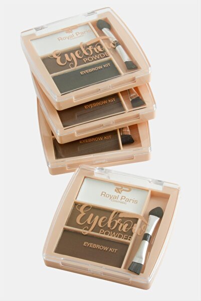 ZERO LAND مجموعة ظلال الحواجب الثلاثية من NRZSNT رويال باريس (232812) - 1