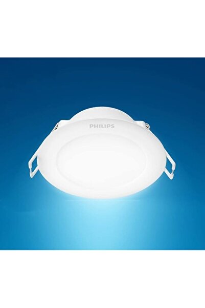 Philips DL190 Circular Recessed Downlight, 14W, 6500K, 150mm, Cool White
