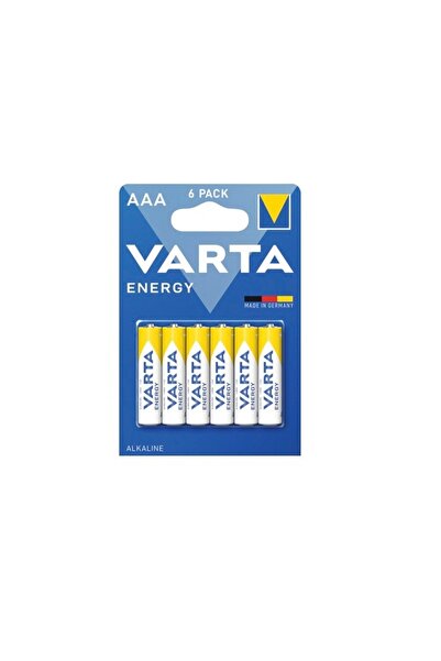 MRG Set 6x Baterii AAA Varta Energy LR3, Alcaline