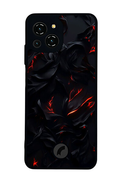 Reeder حافظة متوافقة مع S23 Pro Max باللون الأسود غير اللامع - سيليكون ناعم، ...