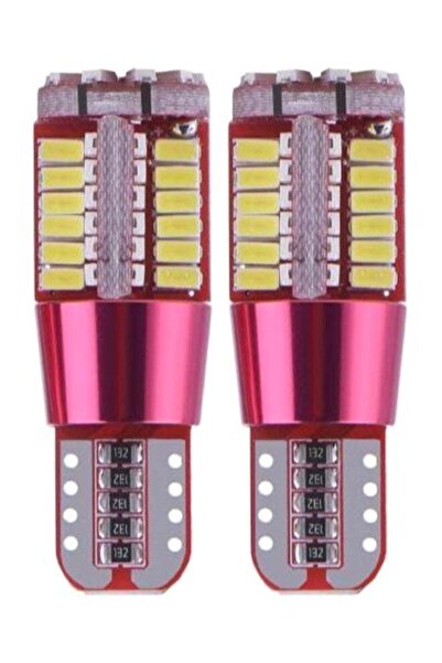 3XR مجموعة مصابيح إشارة داخلية LED فائقة الأبيض من Canbus DRL مكونة من قطعتين...