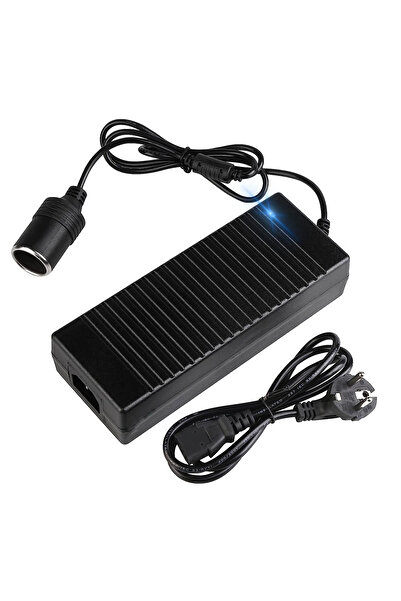 MRG Convertor Priza Auto la 220V MJNT614 , Invertor de la 220V la 12V, 8Ah