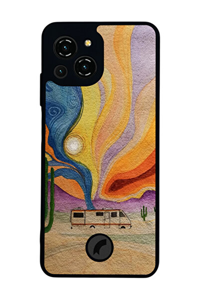 Reeder حافظة متوافقة مع S23 Pro Max باللون الأسود غير اللامع - سيليكون ناعم، ...