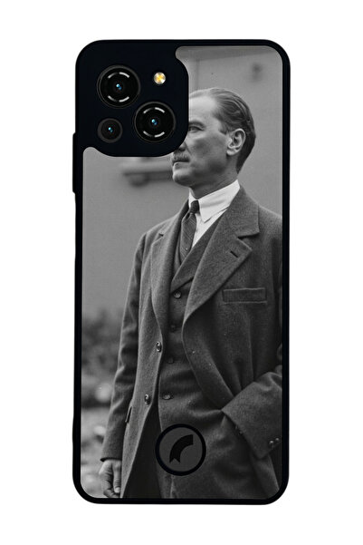 Reeder حافظة متوافقة مع S23 Pro Max باللون الأسود غير اللامع - سيليكون ناعم، ...