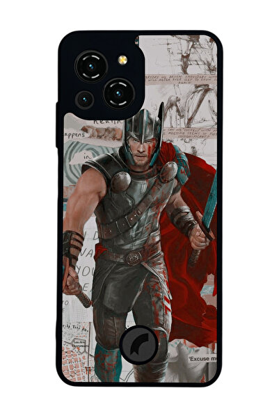 Reeder حافظة متوافقة مع S23 Pro Max باللون الأسود غير اللامع - سيليكون ناعم، ...